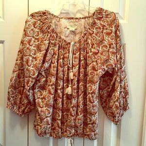 Ralph Lauren S/P peasant top